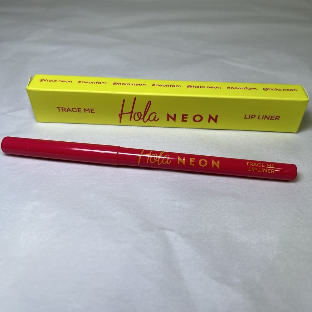 HOLA NEON‎ ~ Trace Me Lip Liner ~ Full Size AFTERGLOW ~ 0.2g ~
